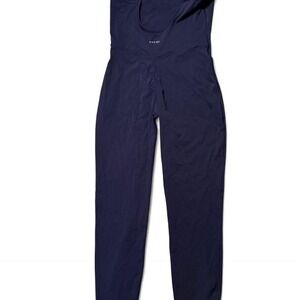 Pavoi Navy blue jumpsuit with a relaxed fit WOMEN SIZE S